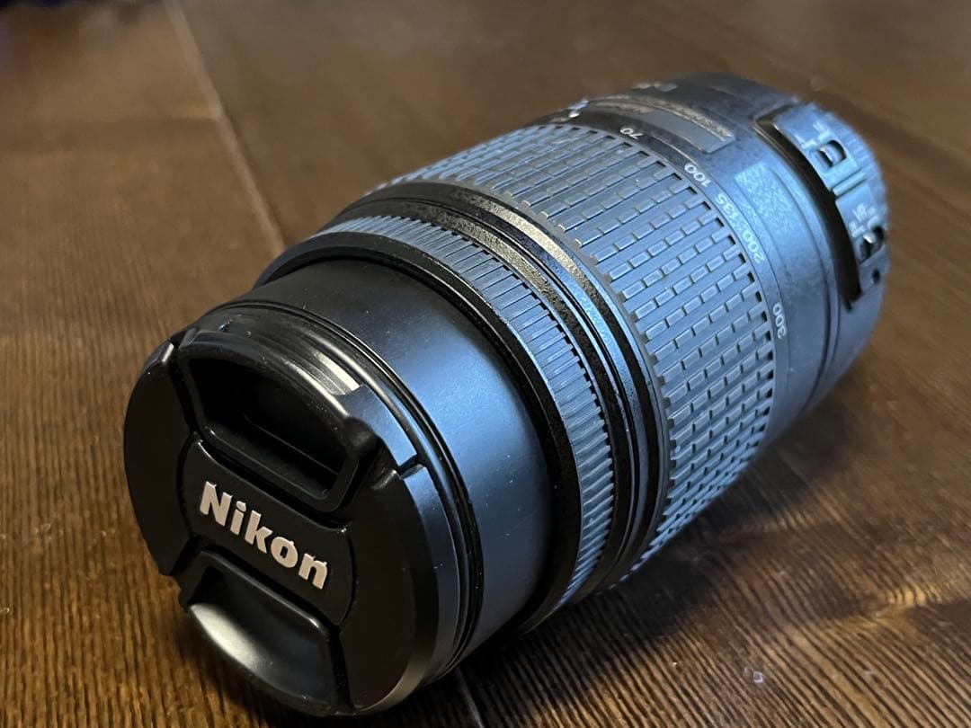 望遠レンズ　Nikon