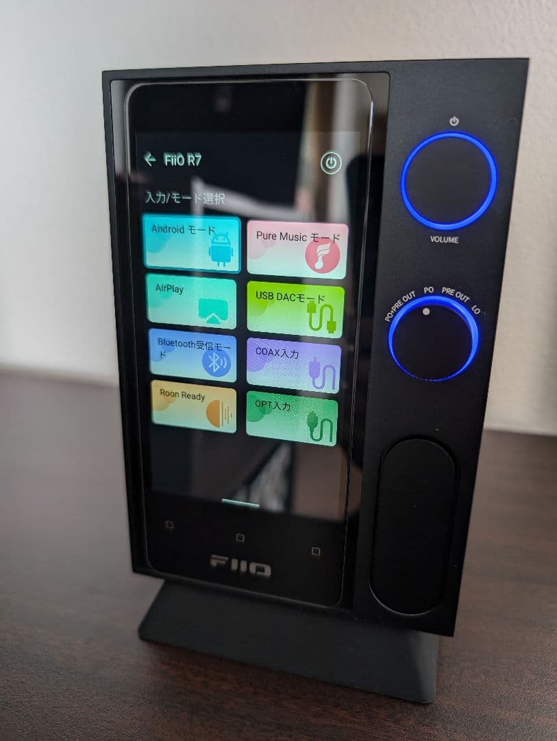 FiiO R7 デジタルオーディオプレーヤー