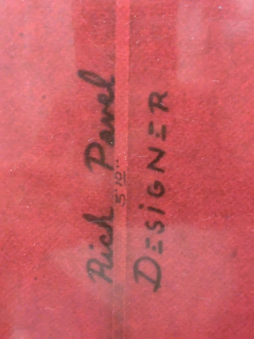 専用✨RICH PAVEL 5’10レインボー リッチ パベル クアッド