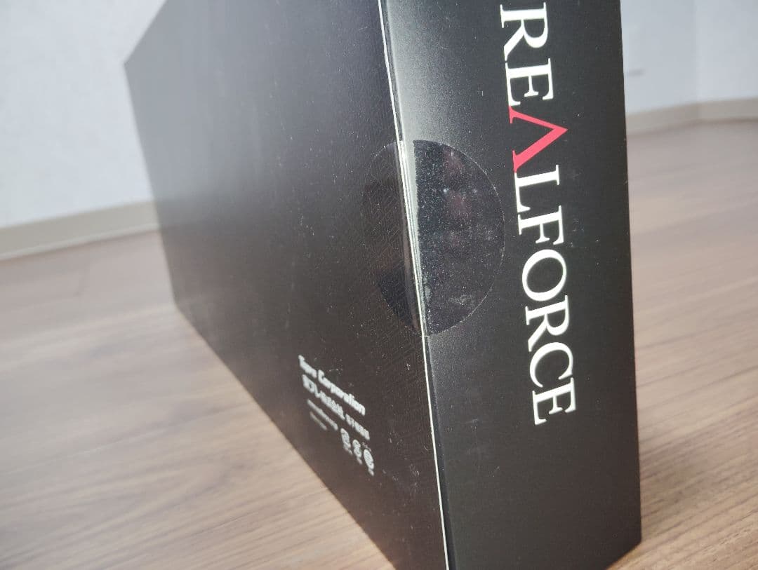 【未使用・未開封品】東プレREALFORCE RS3A41 日本語配列