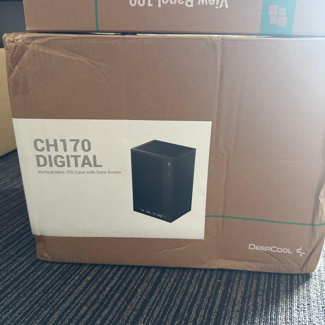 DeepCool CH170 DIGITALView Panel 100 セット