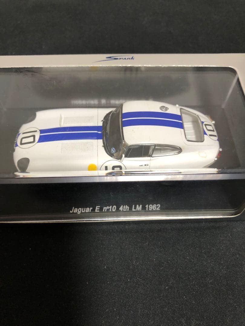 【未開封】SPARK JUAGUAR E type ルマン　#10 1/43