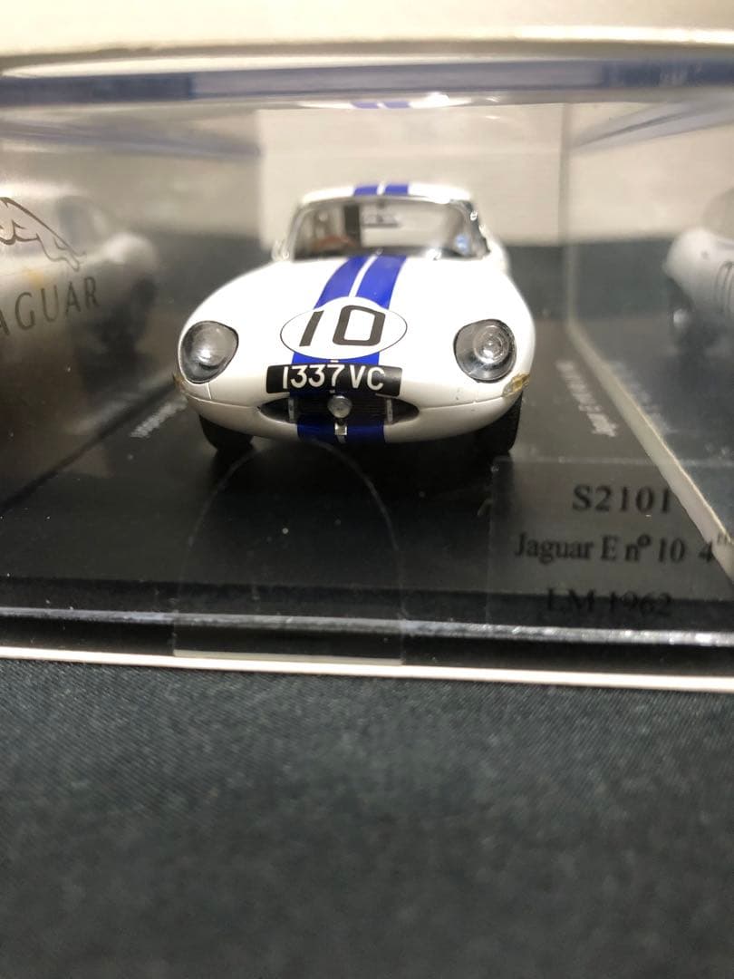 【未開封】SPARK JUAGUAR E type ルマン　#10 1/43