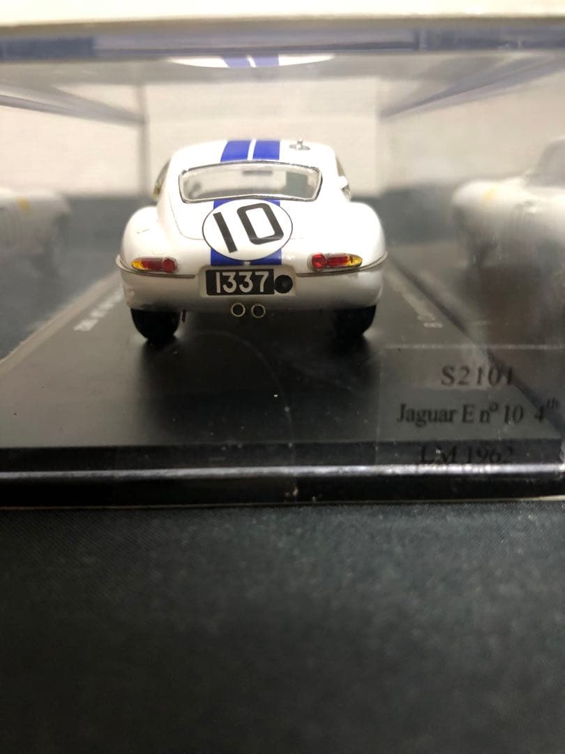 【未開封】SPARK JUAGUAR E type ルマン　#10 1/43