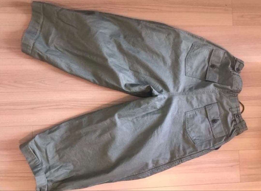 needlesヒザデルパンツXS試着のみ