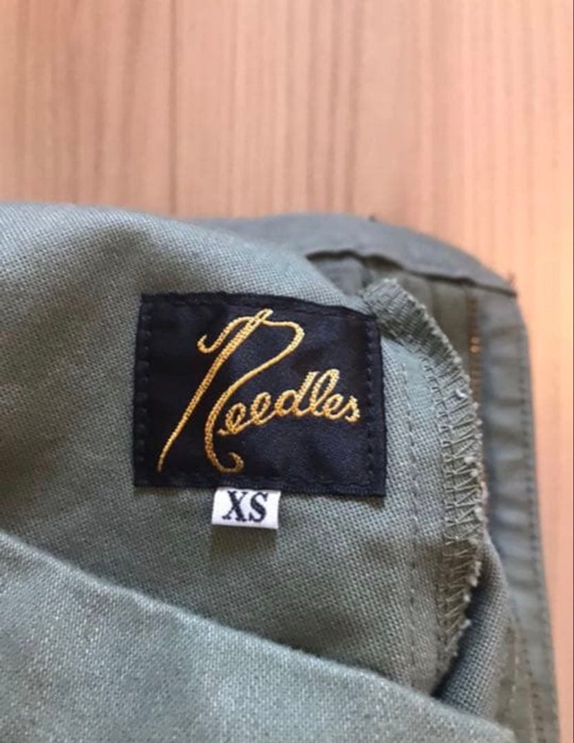 needlesヒザデルパンツXS試着のみ