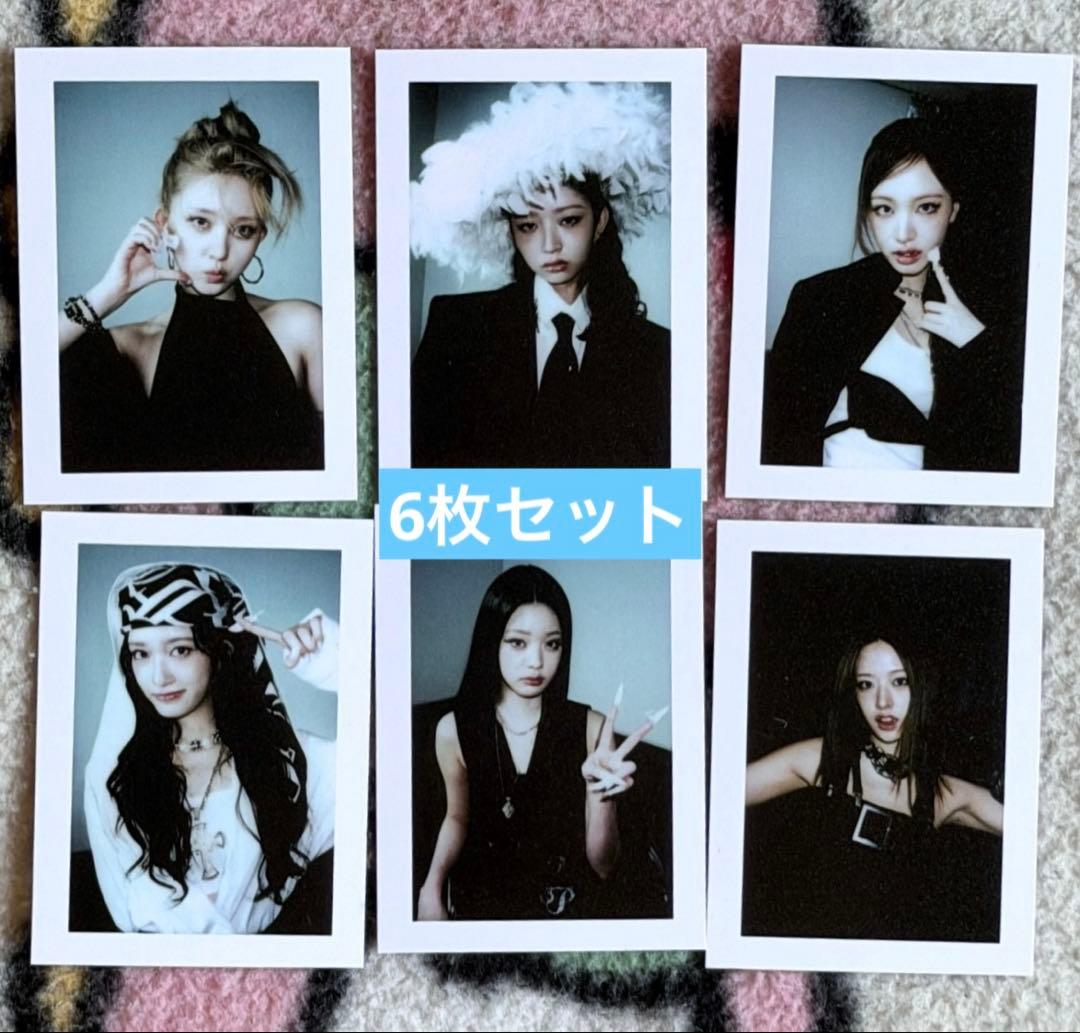 IVE ive secret QQmusic チェキトレカ ６枚セット