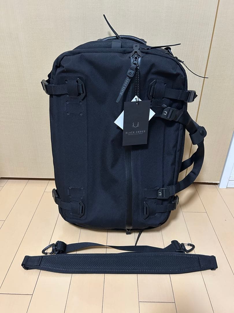 週末値下げ　美品　ブラックエンバー　FORGE 3way 拡張