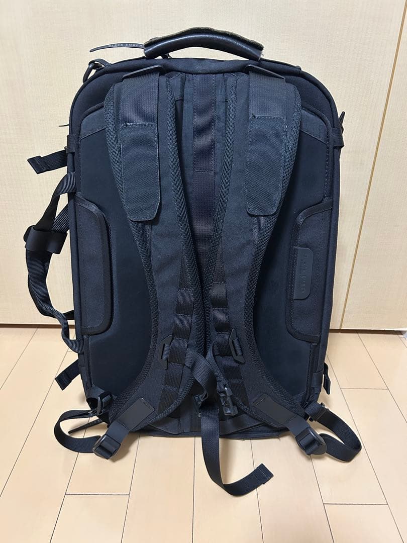 週末値下げ　美品　ブラックエンバー　FORGE 3way 拡張