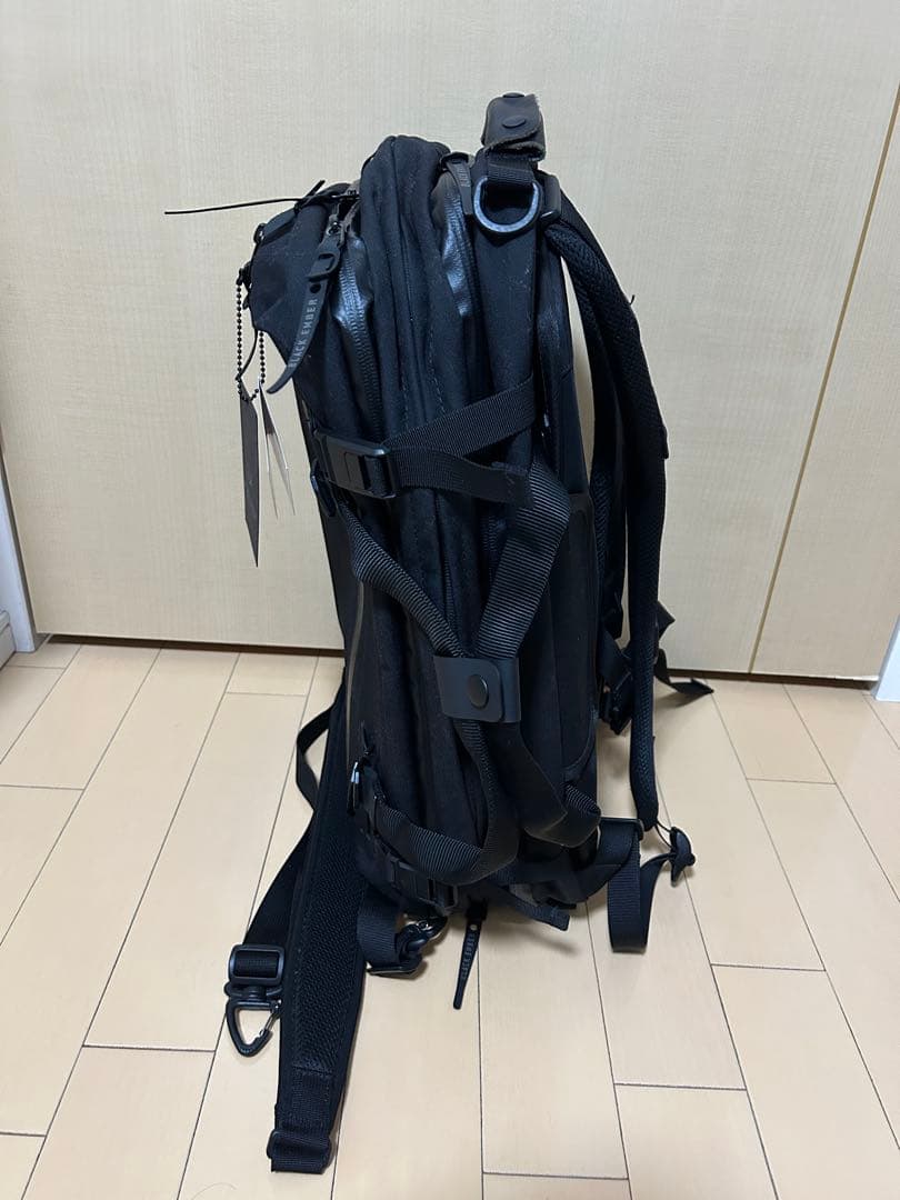 週末値下げ　美品　ブラックエンバー　FORGE 3way 拡張