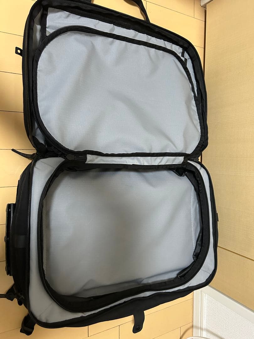 週末値下げ　美品　ブラックエンバー　FORGE 3way 拡張