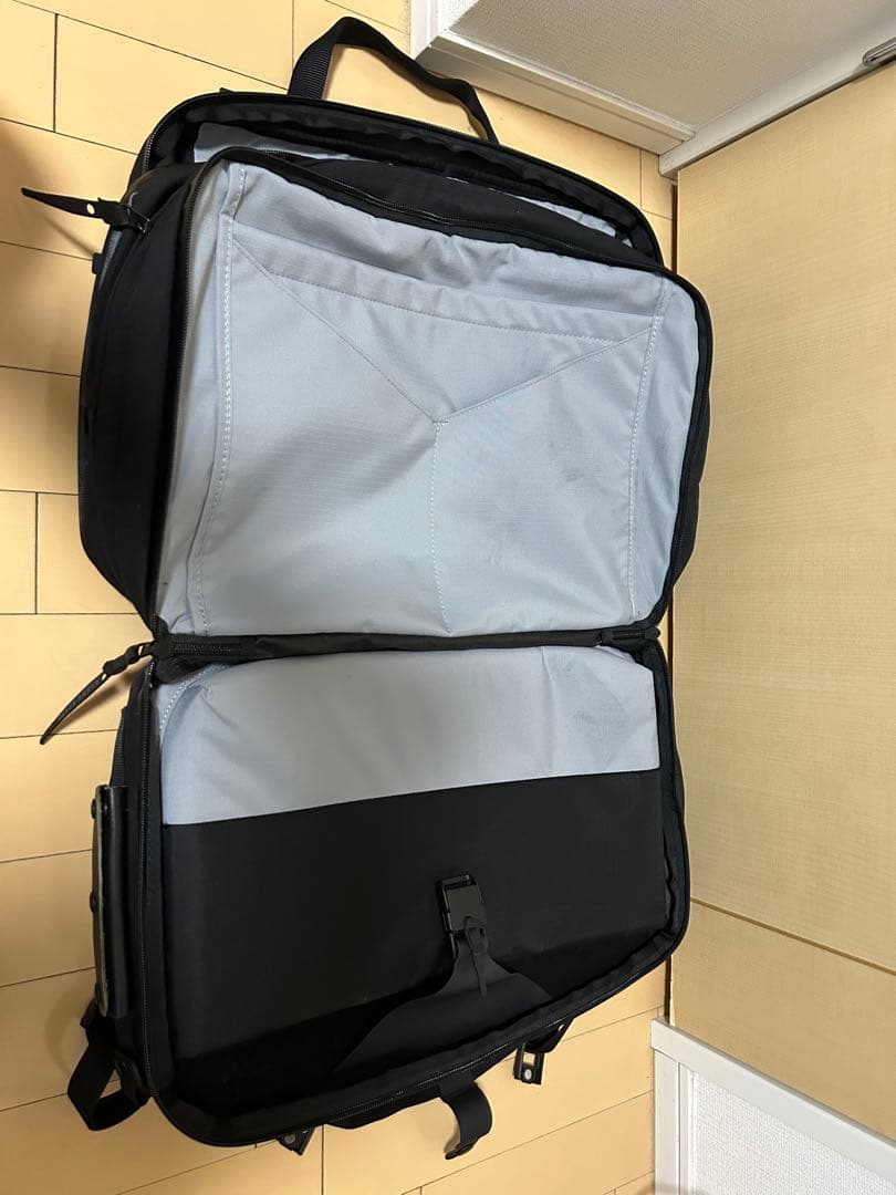 週末値下げ　美品　ブラックエンバー　FORGE 3way 拡張