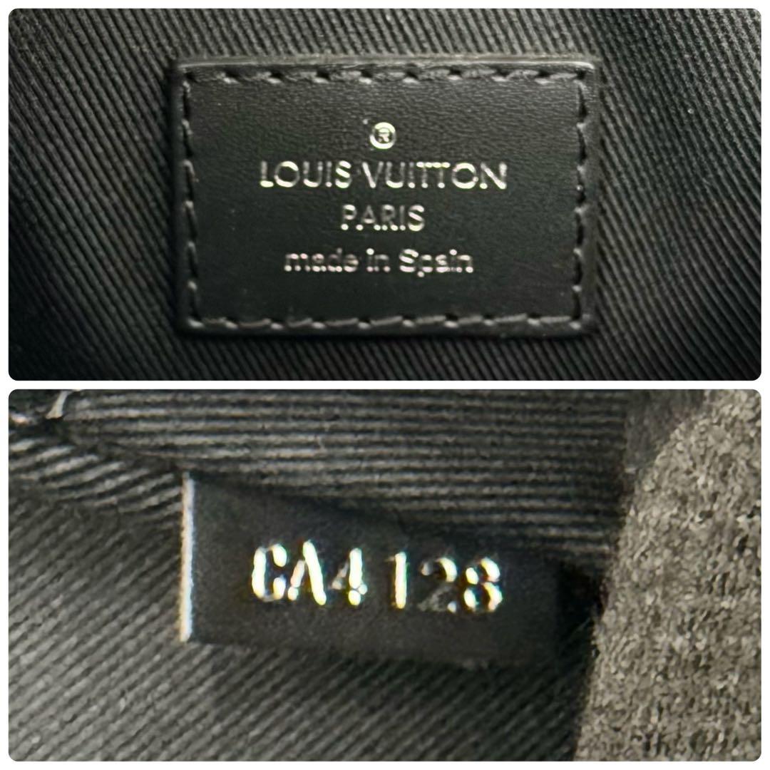 新品同様　ルイヴィトン　ダミエ　グラフィット　デイトンPM ショルダーバッグ