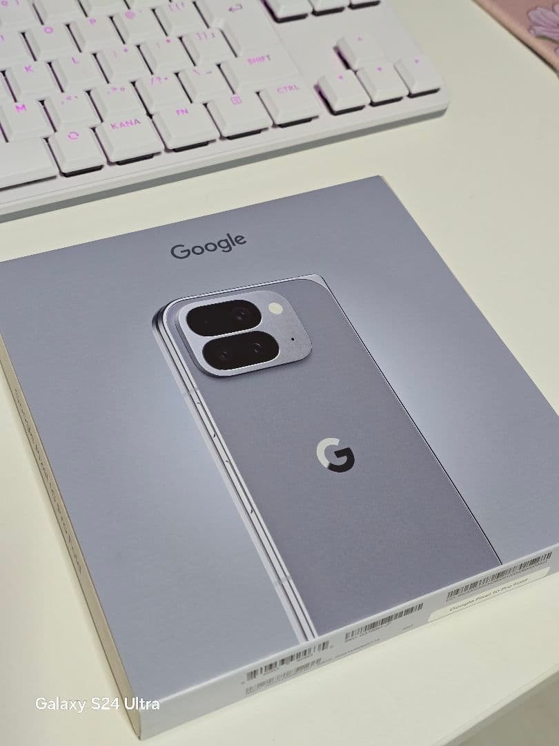 Google Pixel 10 Pro Fold 256 GB新品未開封　⚠有り