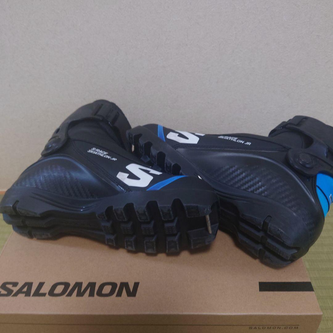SALOMON 21.5cm　クロスカントリースキー ブーツ 箱付き