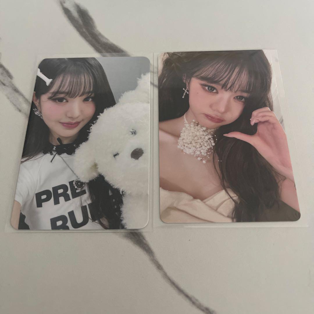 IVE SECRET hello 会場限定10/12 東京 トレカ ウォニョン