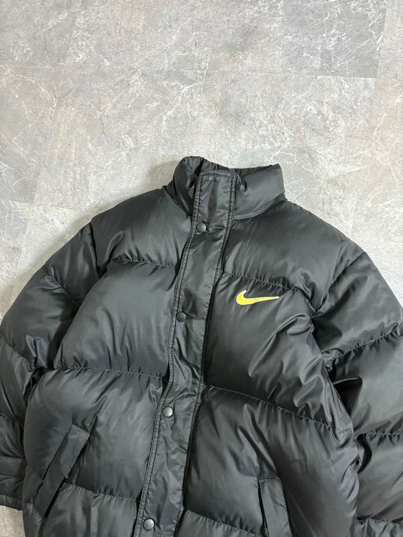 ジャケット・アウター 90s OLD NIKE puffer down jacket black L