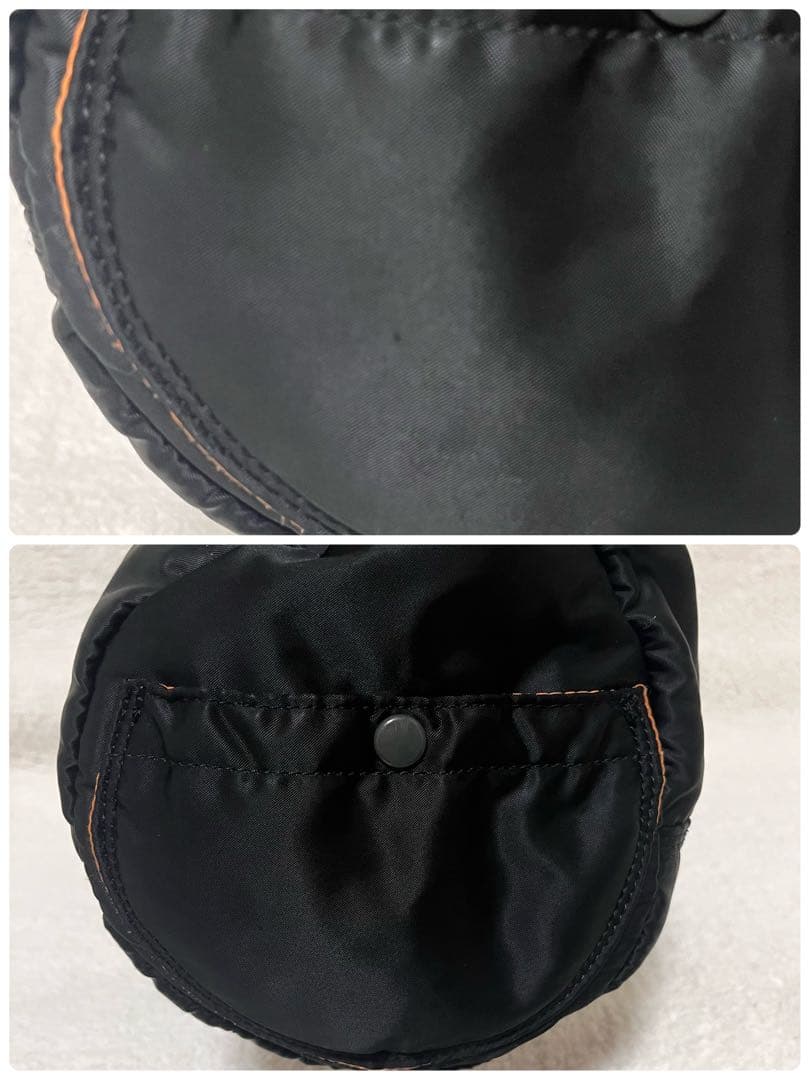 廃盤 【PORTER】S ミニボストン タンカー 肩掛け ナイロン ドラム