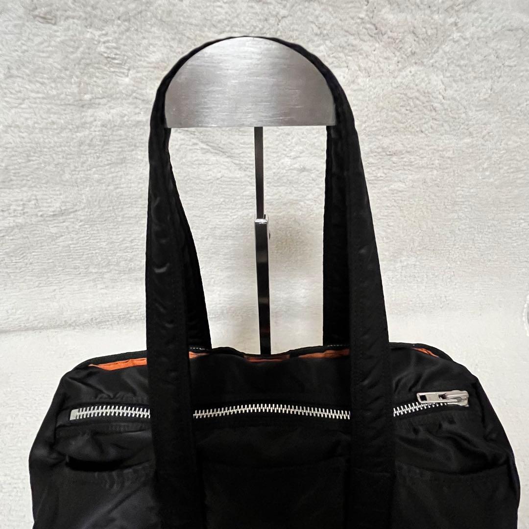 廃盤 【PORTER】S ミニボストン タンカー 肩掛け ナイロン ドラム