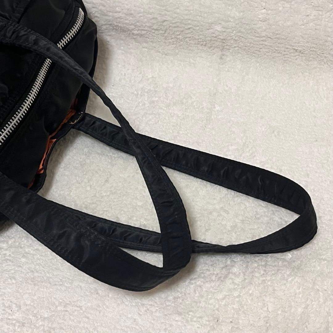 廃盤 【PORTER】S ミニボストン タンカー 肩掛け ナイロン ドラム