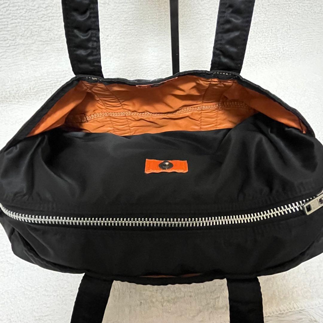 廃盤 【PORTER】S ミニボストン タンカー 肩掛け ナイロン ドラム