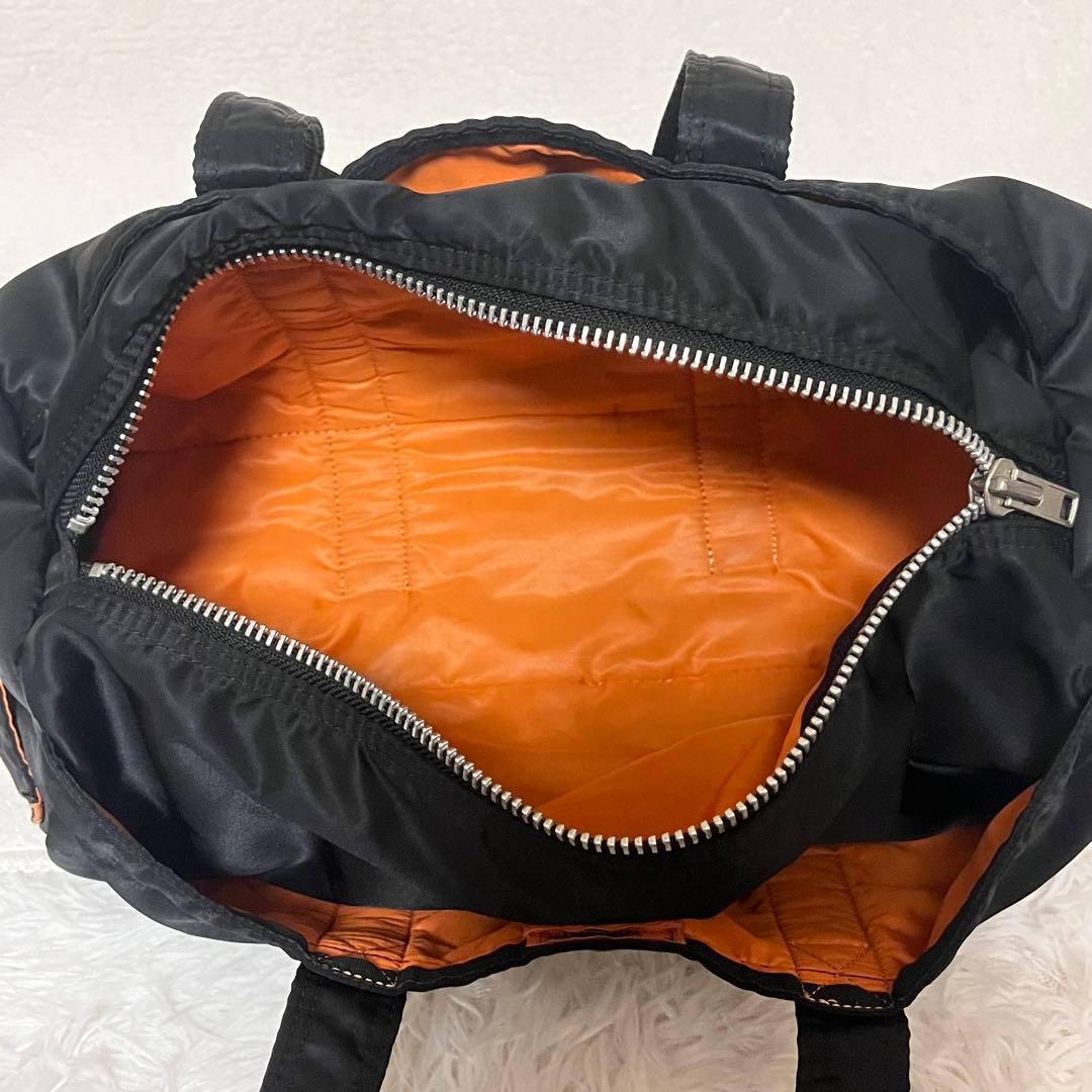 廃盤 【PORTER】S ミニボストン タンカー 肩掛け ナイロン ドラム