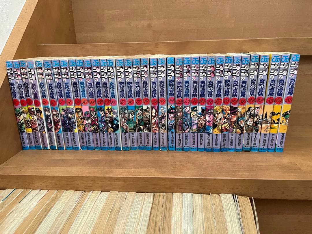 ※交渉可　ジョジョの奇妙な冒険全巻(1〜63巻)お買い得品　値下げしました
