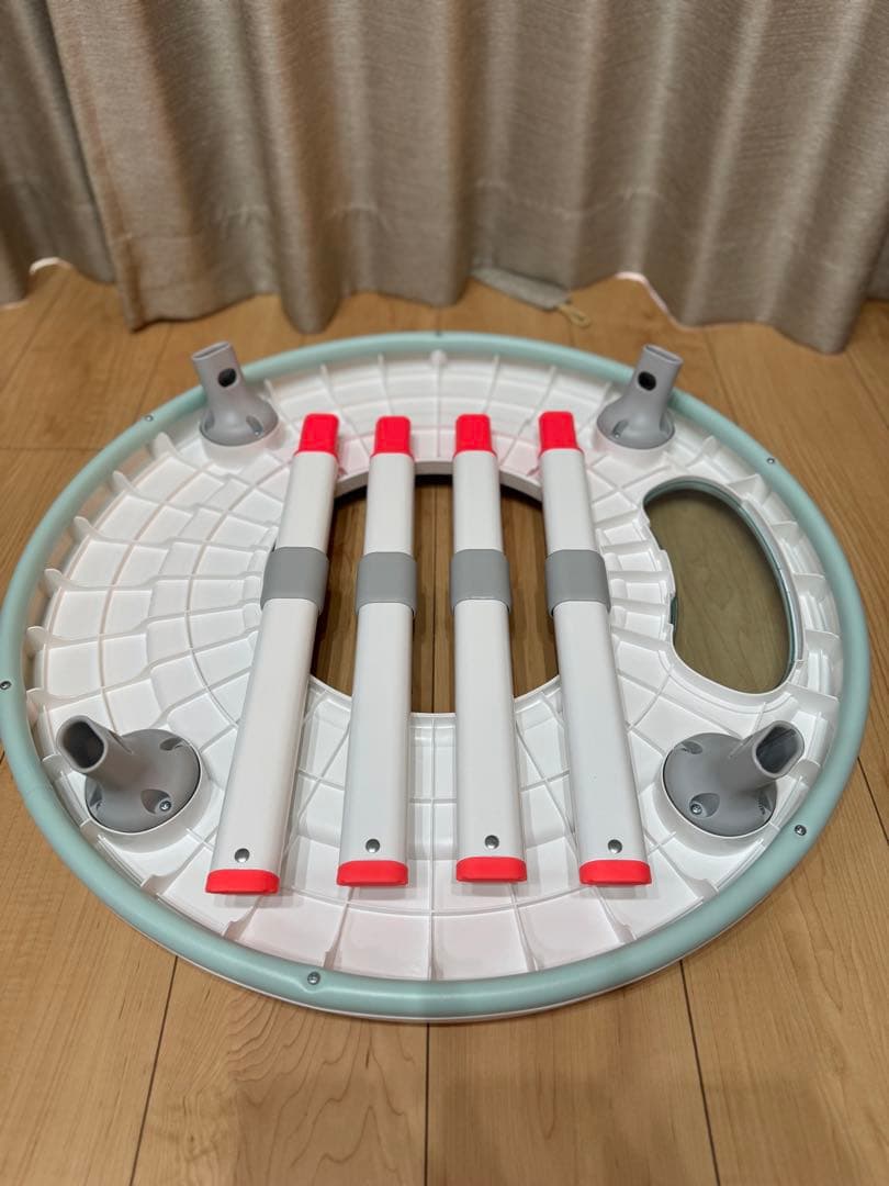 3way アクティビティセンター シルバークラウド　ベビージム　ジャンパルー