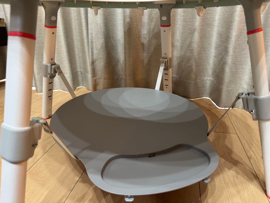 3way アクティビティセンター シルバークラウド　ベビージム　ジャンパルー