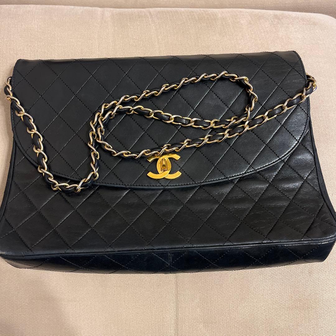 シャネル　マトラッセ　ヴィンテージ　29cm