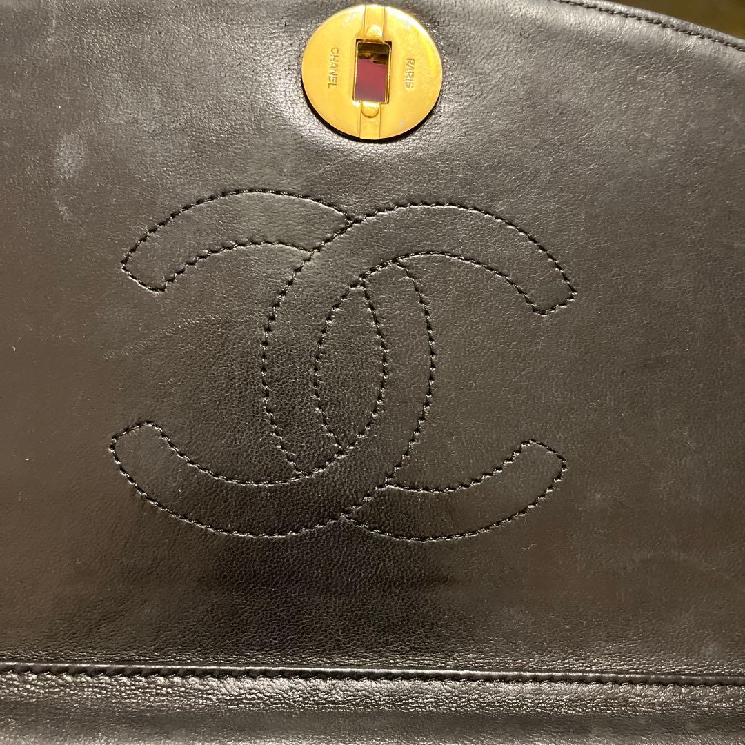 シャネル　マトラッセ　ヴィンテージ　29cm