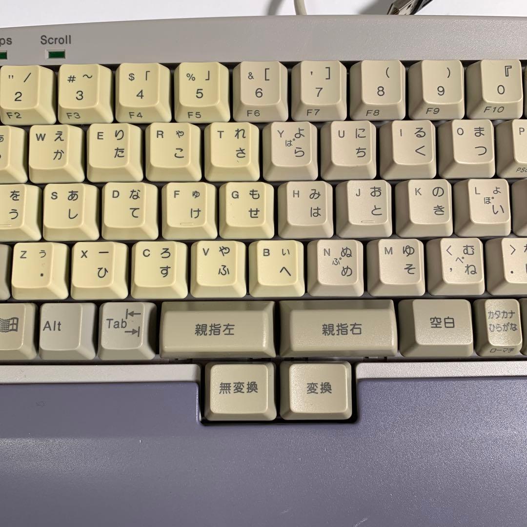 富士通USB親指シフトキーボード　Japanist ジャパニスト10 DVD