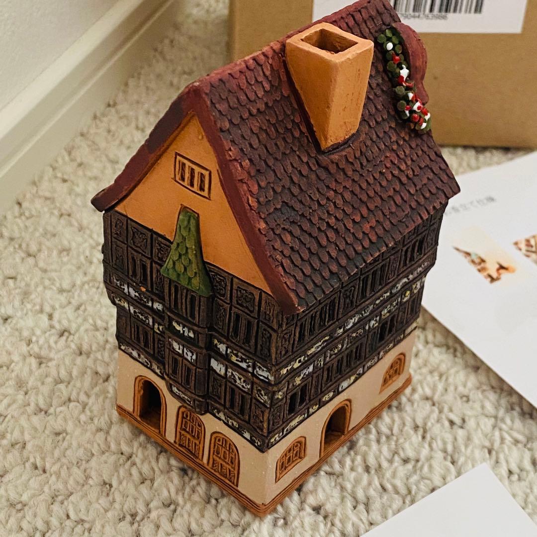 Midene セラミックキャンドルホルダー　リトアニア製