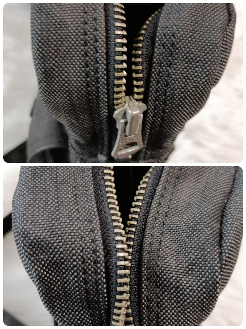 ポーター✨スモーキー　ショルダーバッグ　斜め掛け　グレー　吉田カバン