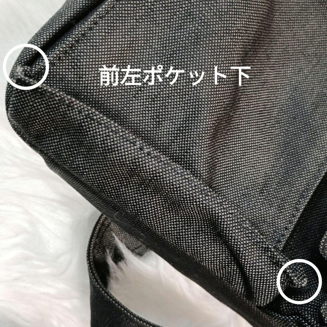 ポーター✨スモーキー　ショルダーバッグ　斜め掛け　グレー　吉田カバン