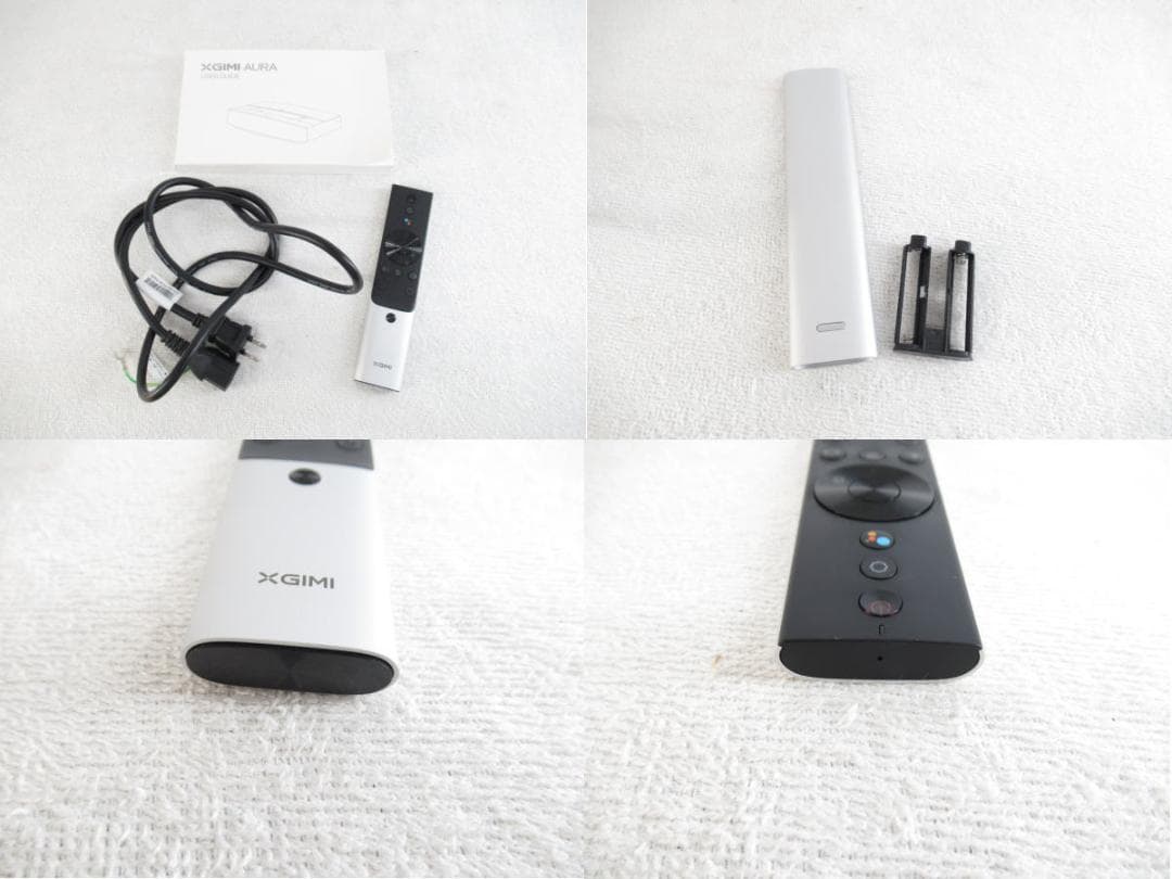 ■017■超美品■XGIMI　AURA/オーラ■プロジェクター■4K■