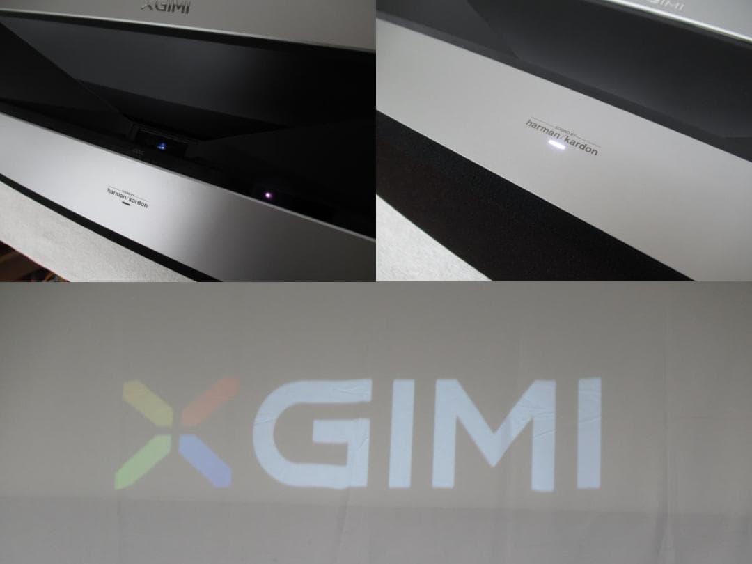 ■017■超美品■XGIMI　AURA/オーラ■プロジェクター■4K■