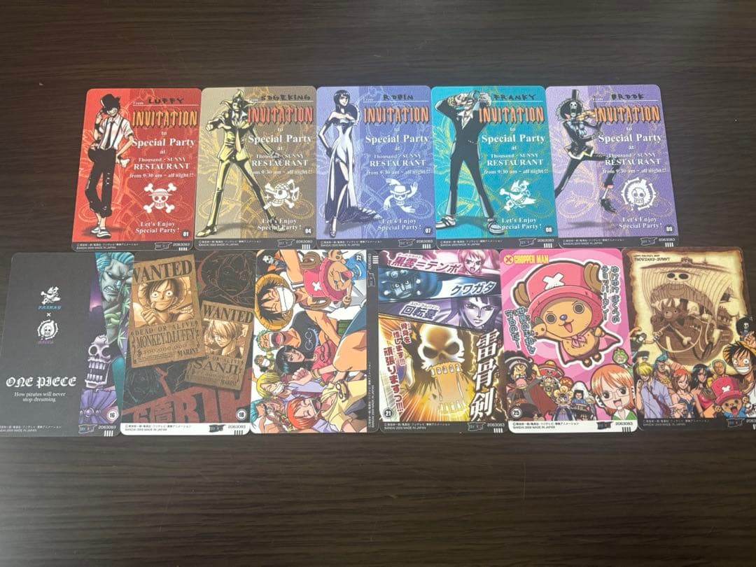 【希少】ワンピースカードグミ【 エルフ・モール公式アカウント02】