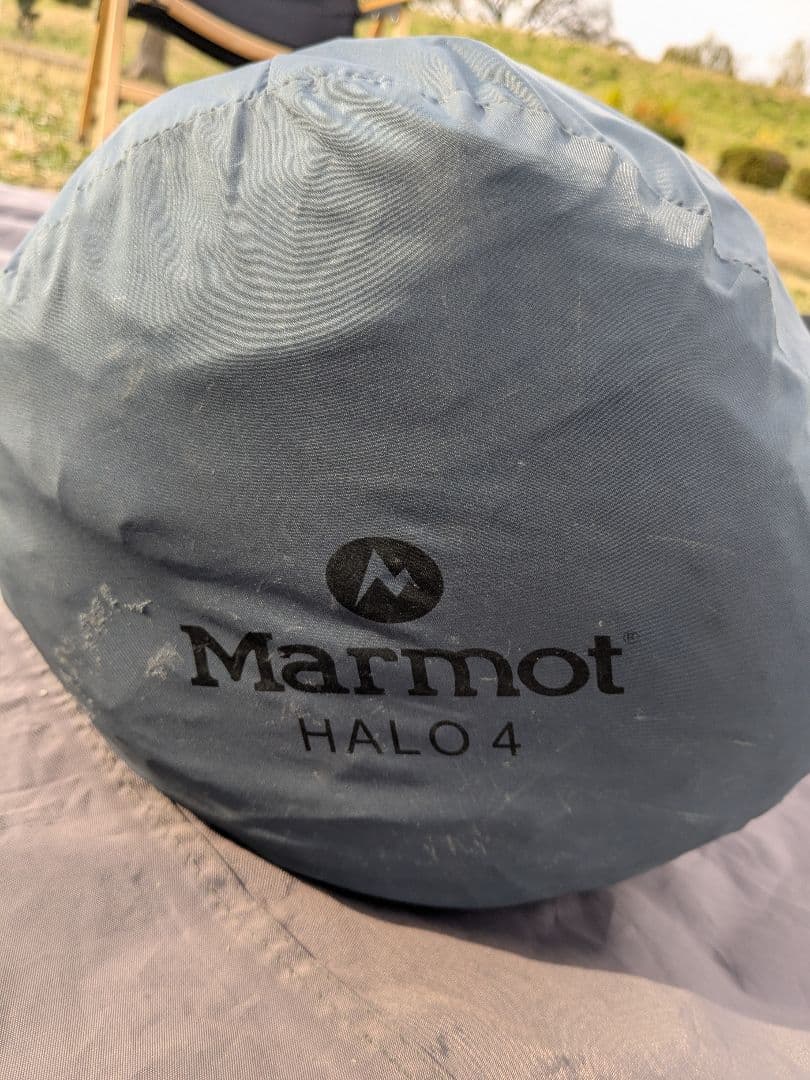 【希少テント】Marmot（マーモット）　HALO4　キャンプ