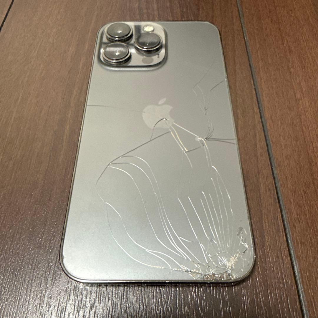 スマートフォン本体 ブラック 画面に傷あり