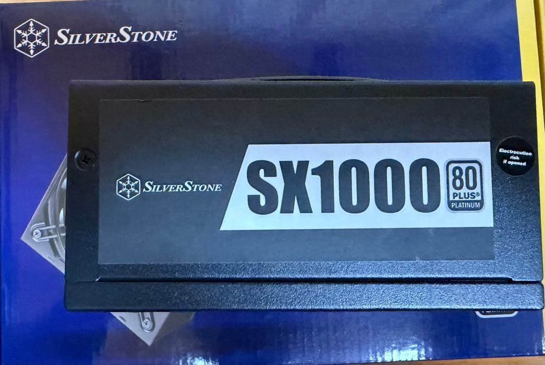 SilverStone SX1000 1000W SFX-L 電源ユニット