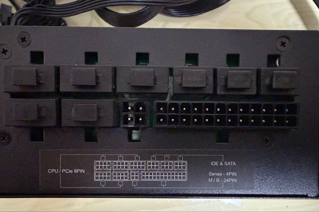 SilverStone SX1000 1000W SFX-L 電源ユニット