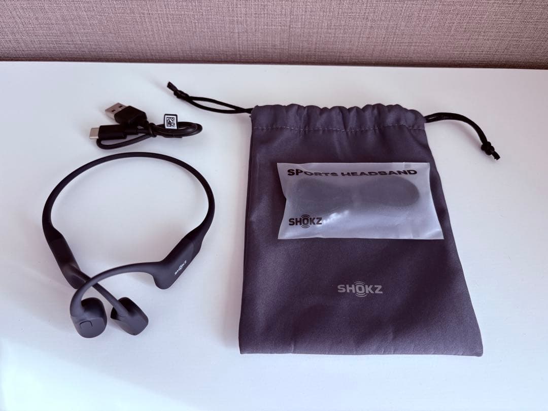 【再値下げ】SHOKZ OpenRun Mini ブラック