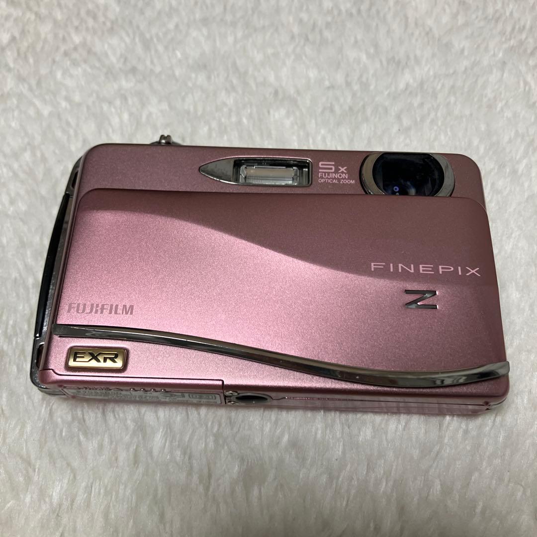 【動作品】FinePix Z800EXR ファインピクス ピンク【付属品あり】