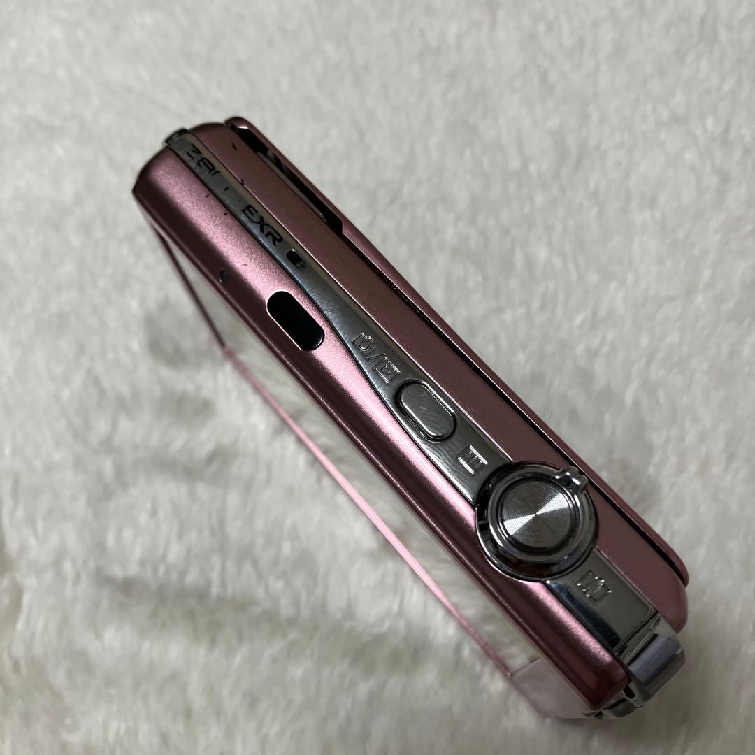【動作品】FinePix Z800EXR ファインピクス ピンク【付属品あり】