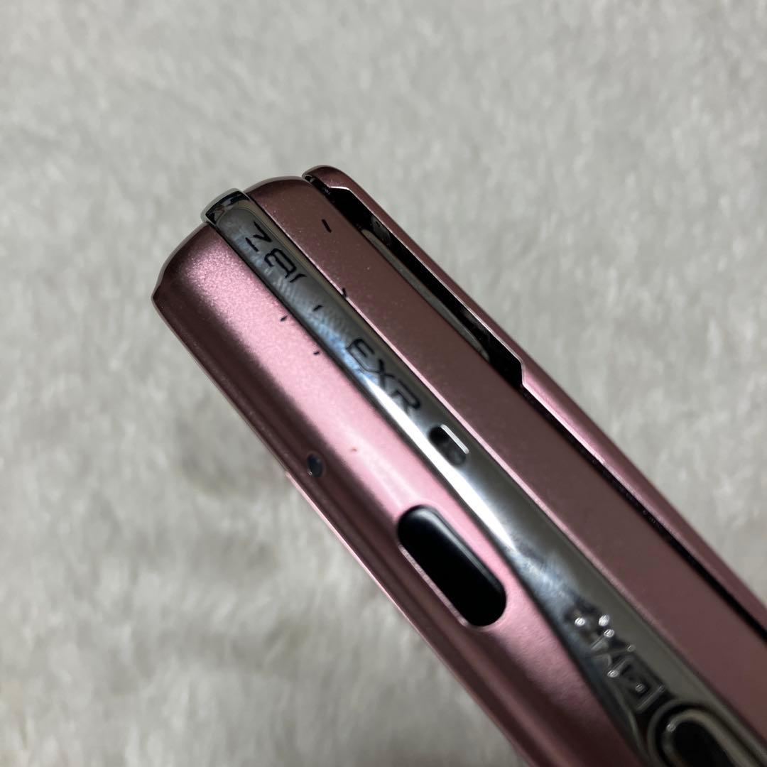 【動作品】FinePix Z800EXR ファインピクス ピンク【付属品あり】