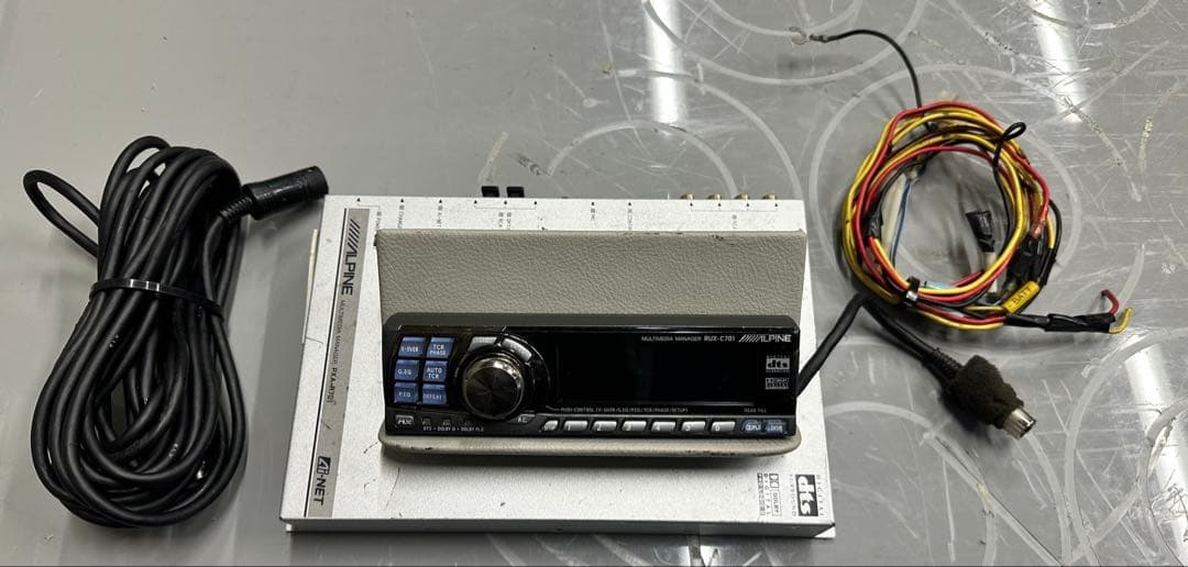 ALPINE PXA-H701 セット