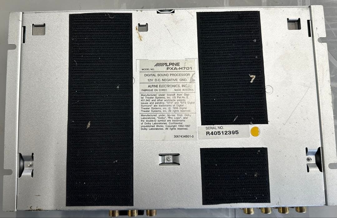 ALPINE PXA-H701 セット