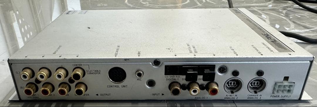 ALPINE PXA-H701 セット