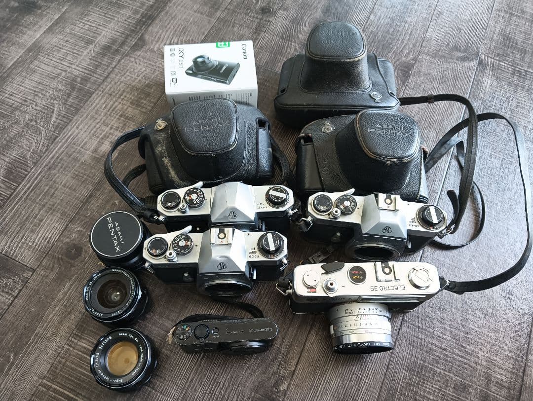 カメラ5点セット